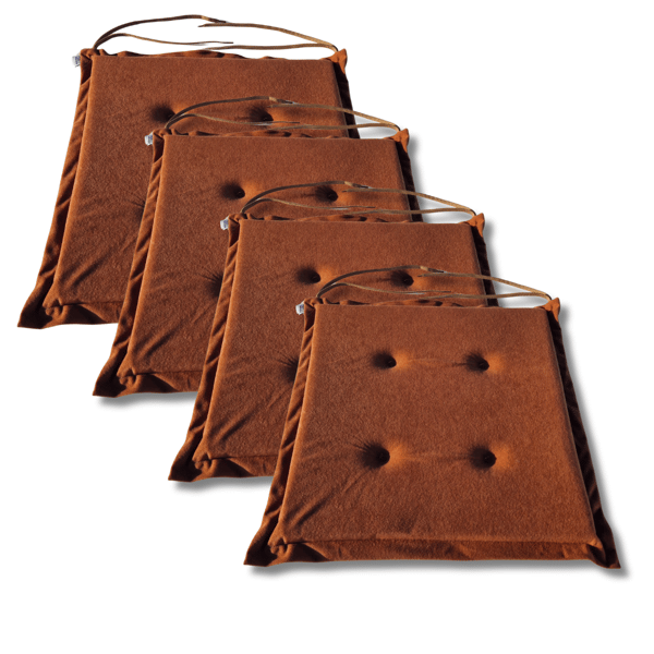 Stolsdynor 40x40x3 cm 1000 - set om 4