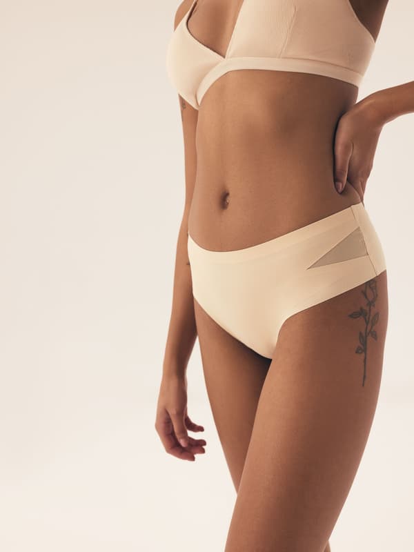 Finau 2-pack Henderson trosor | beige, brun S