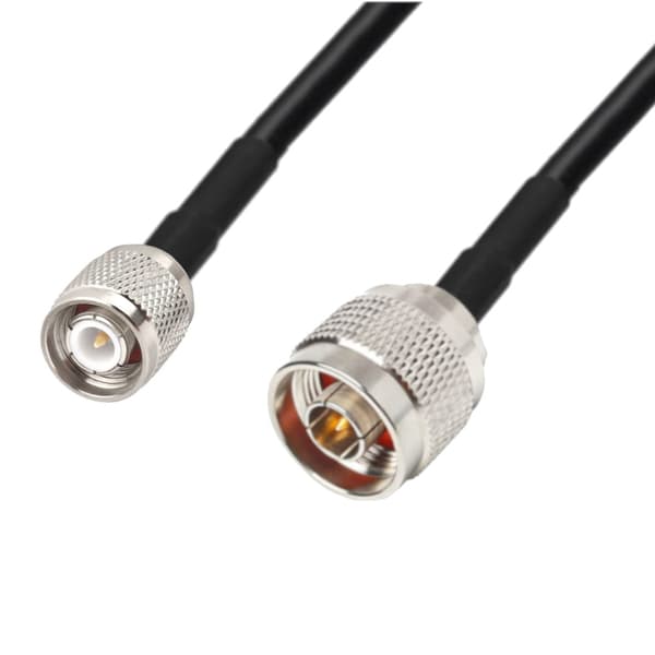 Antennikaapeli N / wt / TNC / wt LMR240 3m