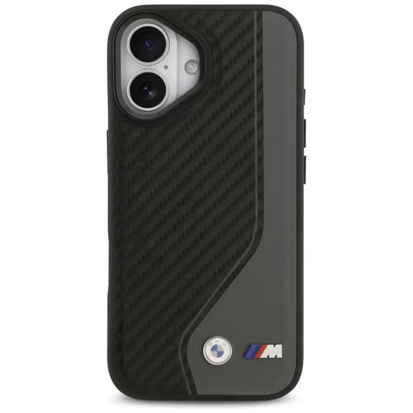 BMW M Carbon Logo MagSafe-cover til iPhone 17 Antracit