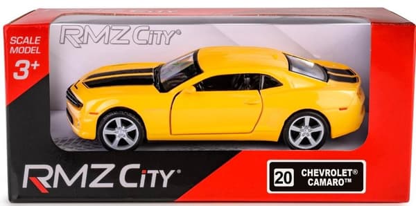 Chevrolet Camaro Yellow RMZ