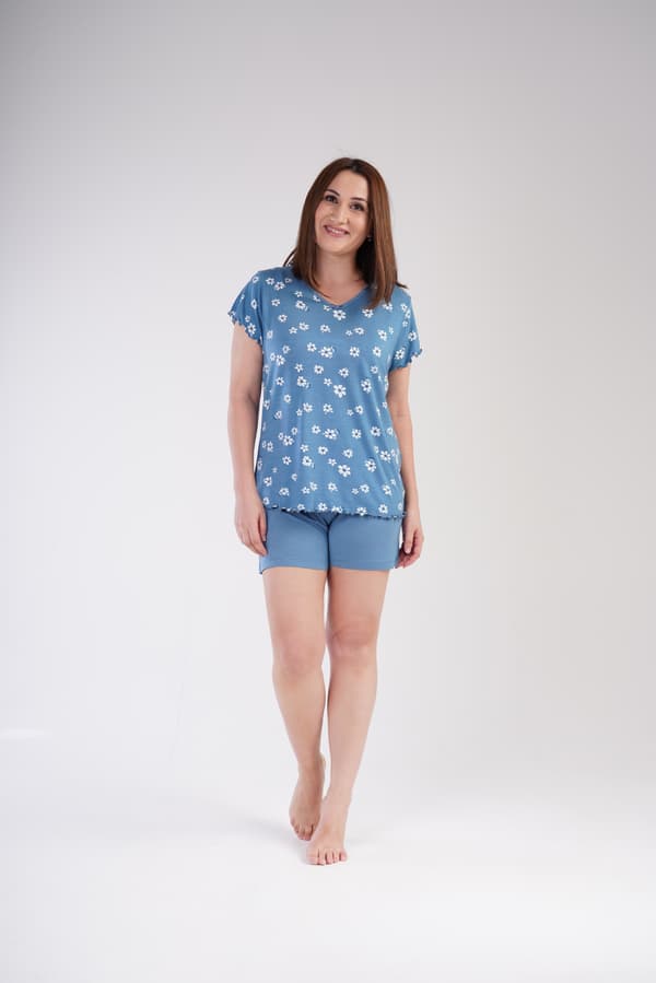 Vienetta dampyjamas, viskos, 4XL, plus size, large