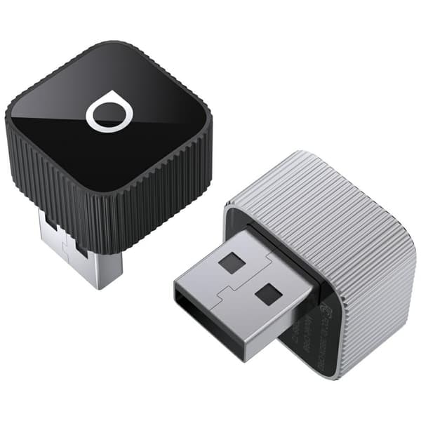 Ottocast CP88-T2 Mini Cube CarPlay Bluetooth-biladapter Silver