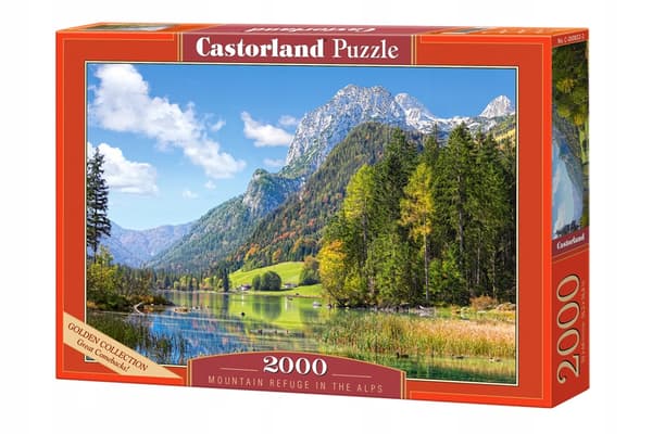 PUSSEL 2000 bitar C-200832-2 Bergsfrid i Alperna