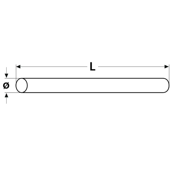 Mælkelimpatroner 1 kg 11/200 mm