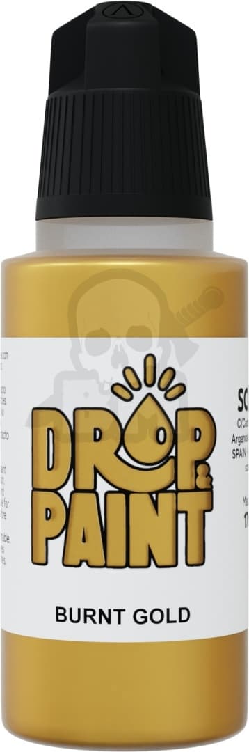 SDP-115 Scale75 Drop Paint Brændt Guld