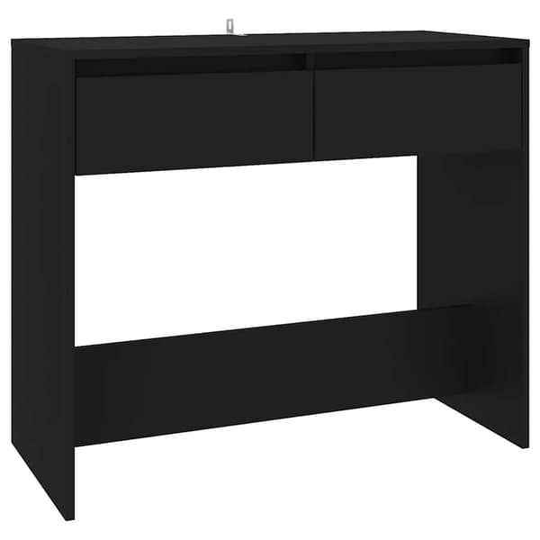 vidaXL konsolbord sort 89x41x76,5 cm