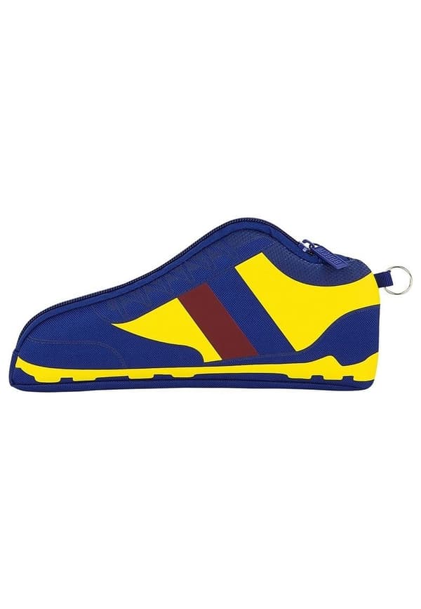 FC Barcelona skoformat pennfodral 812025584 blått