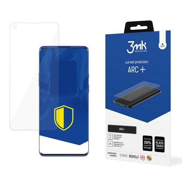 3MK ARC+ suojakalvo OnePlus 9:lle