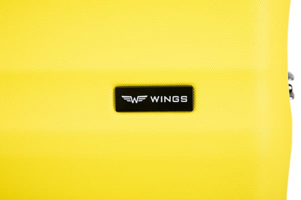 MEDIUM WINGS ABS+ VULTURE 24" Gul Resväska