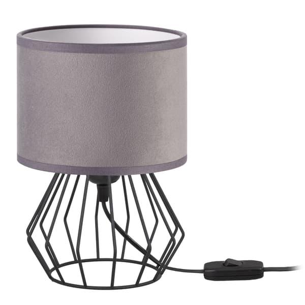 Tornado AMB valaisin, harmaa sametti