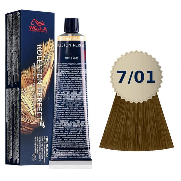 Wella Koleston Me + 7/01 -väri 60ml