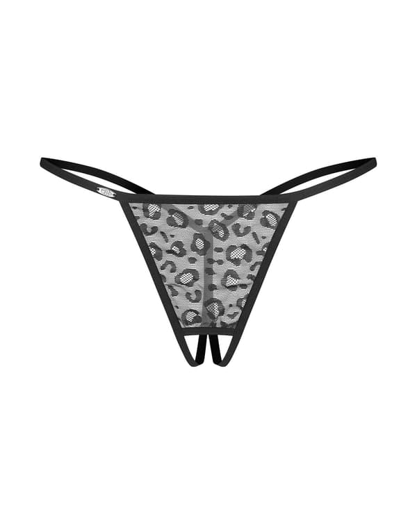 Bianca 2-pakkaus avoimia stringejä L/XL