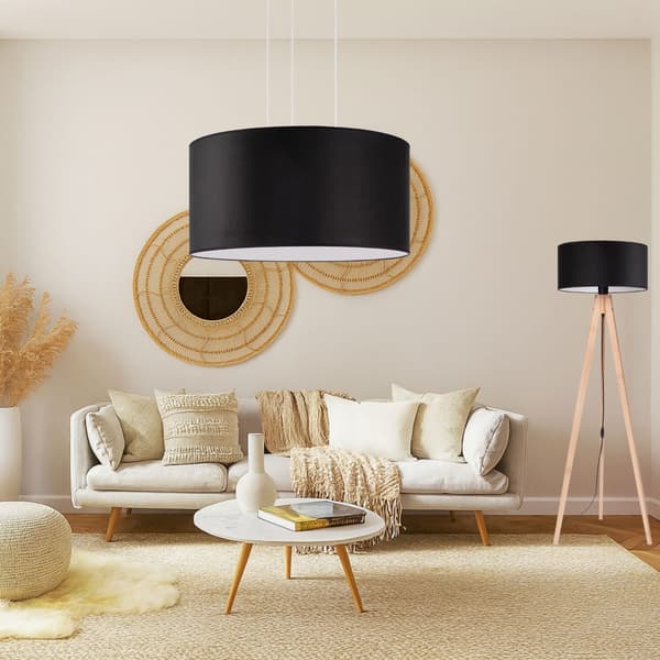 Tornado BAXL1 lampa, svart sammet