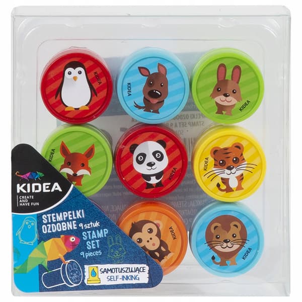 DEKORATIVSTÄMPLAR B (9) KIDEA 1234