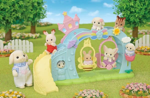Epoch Sylvanian Families Barnrumsgunga Lekset