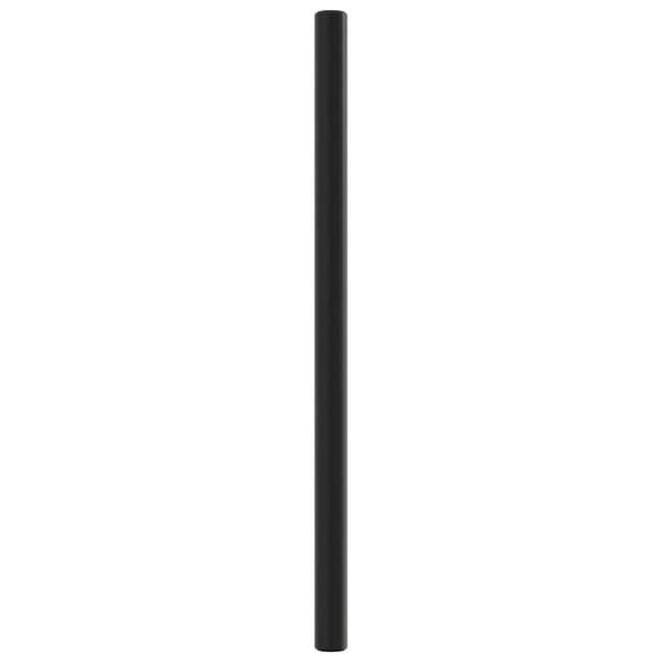 vidaXL skabsgreb 20 stk. sort 160 mm rustfrit stål