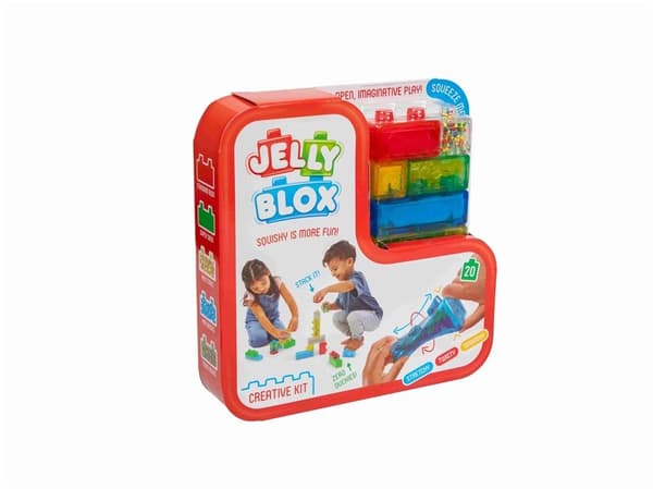 Jelly Blox -luova pakkaus