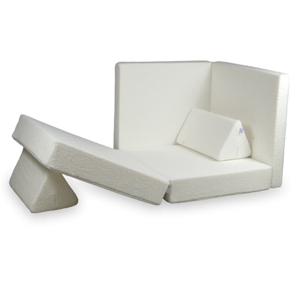 Montessori Standard Bouclé Leksoffa Vit
