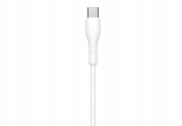 JELLICO KAAPELI B9 USB-C 3.1A 1M Valkoinen