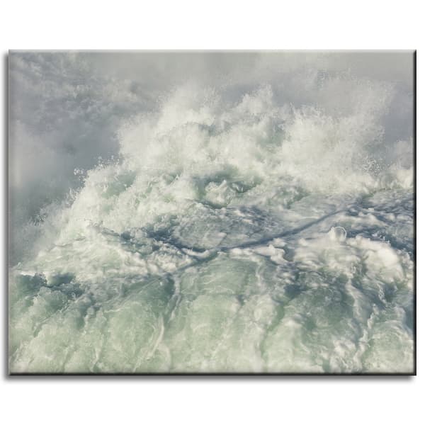 Canvastaulu Luonto Rushing Waterfall 50x40 cm
