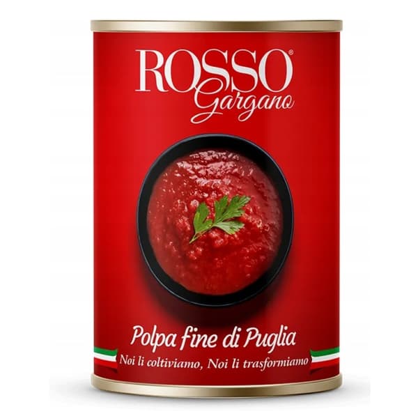 Rosso Gargano tomatmassa pulpa 400g