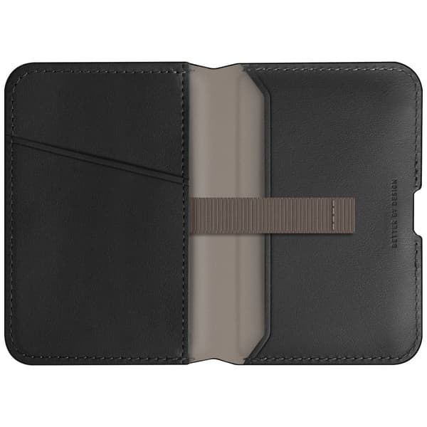 UNIQ Lyden DS Magnetisk RFID Pung Telefonholder Sort