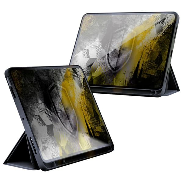 3MK blødt tablet-cover til Galaxy Tab S10 FE, sort