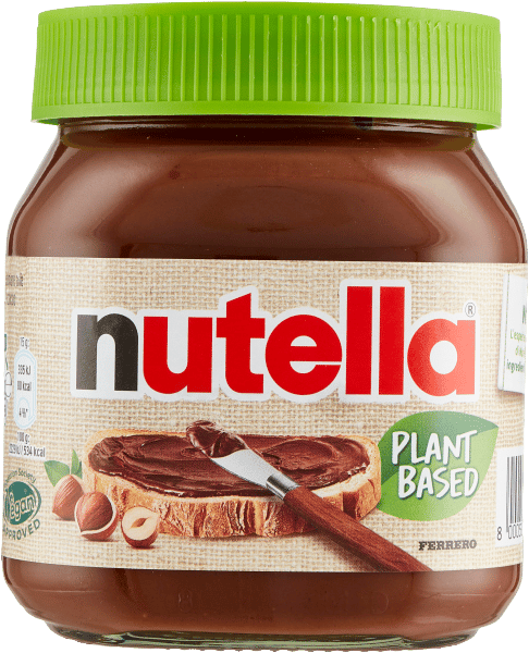 Ferrero Nutella växtbaserad 350g