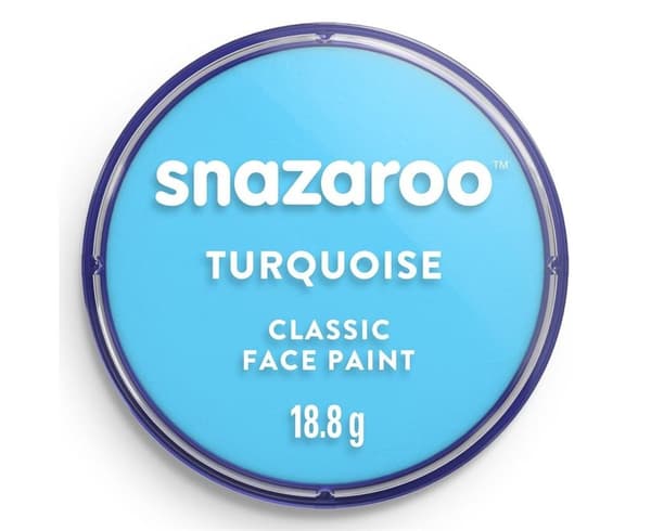 Turkos ansiktsfärg 18ml