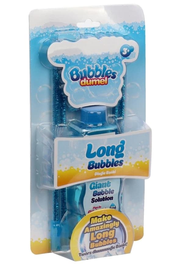 Långa bubblor