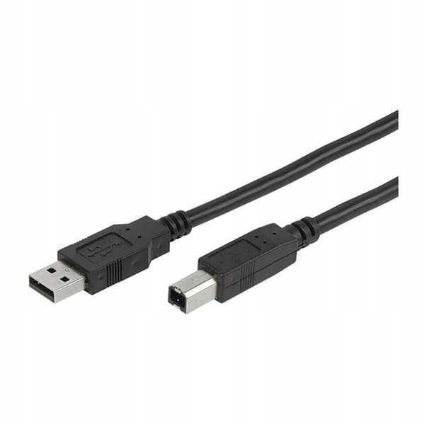Vivanco USB 2.0 AB-kabel 1,8 m
