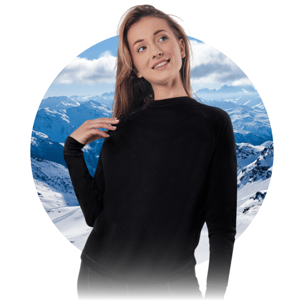 F0002 - Termoaktiv vinter-T-shirt M