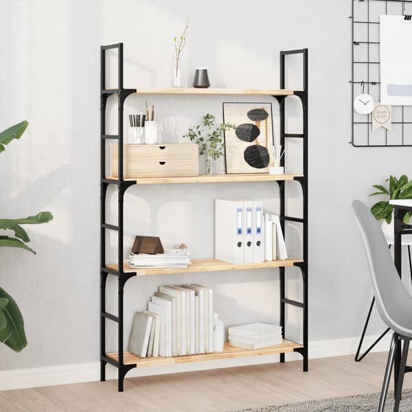 vidaXL bordplade 100x20x2 cm rektangulær massiv akacietræ