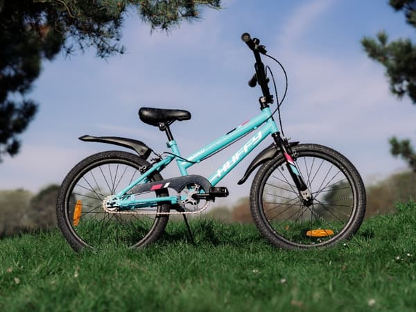 Huffy So Sweet 20-tommer børnecykel, blå