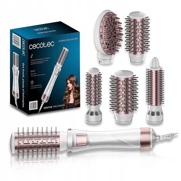 Cecotec CeramicCare 5-i-1 Pro hårstyling och hårtork Professionell