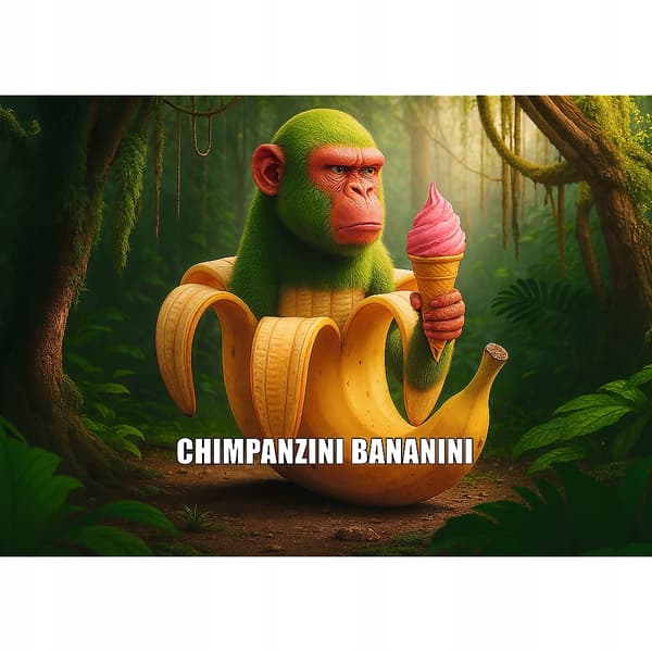 13365 "200 - BrainRots Chimpanzini Bananini" / Trefl