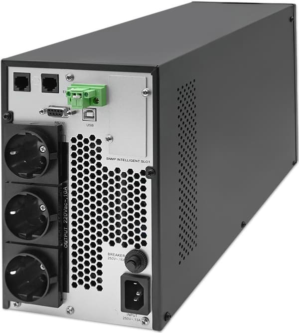 UPS Qoltec Pure Sine Wave 2000VA 2000W LCD USB