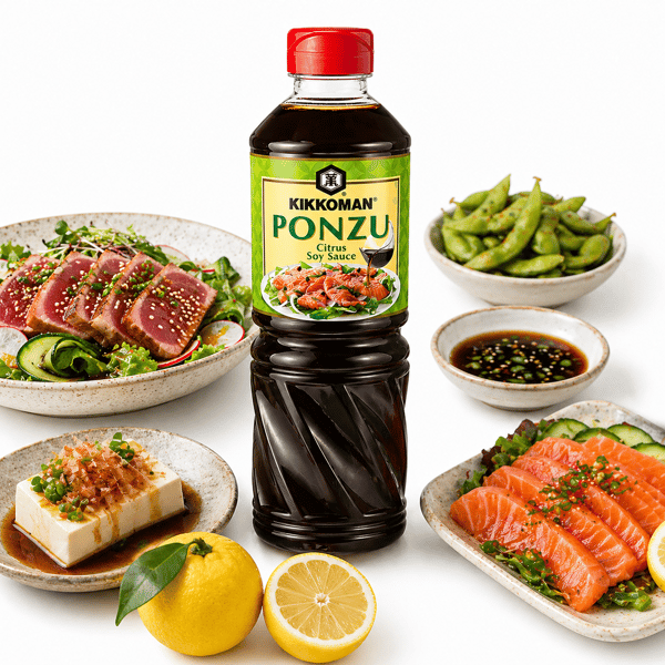 KIKKOMAN | Sojasås | PONZU | 1 l