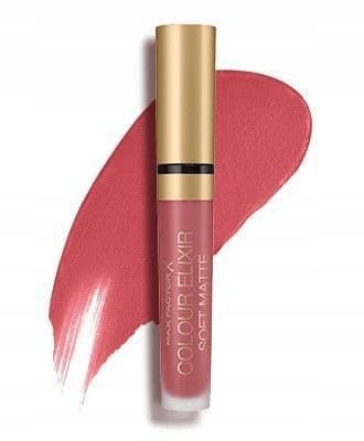 Max Factor Colour Elixir Soft Matte 020 Blushing Ruby - flydende læbestift 4 ml
