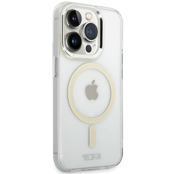 Tumi MagSafe kotelo iPhone 14 Prolle, kirkas