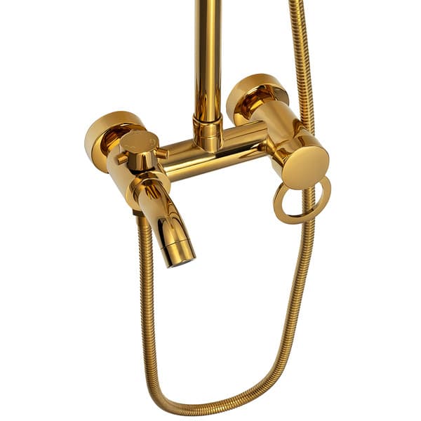 DUSCHSET YTMONTERING S-1191G GULD