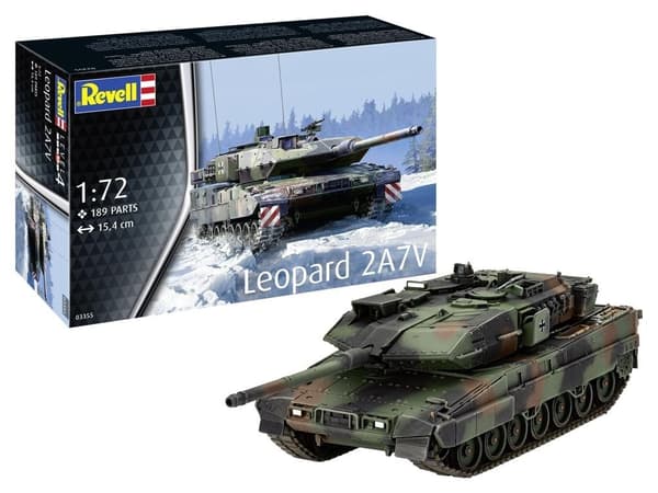 Leopard 2A7V tank