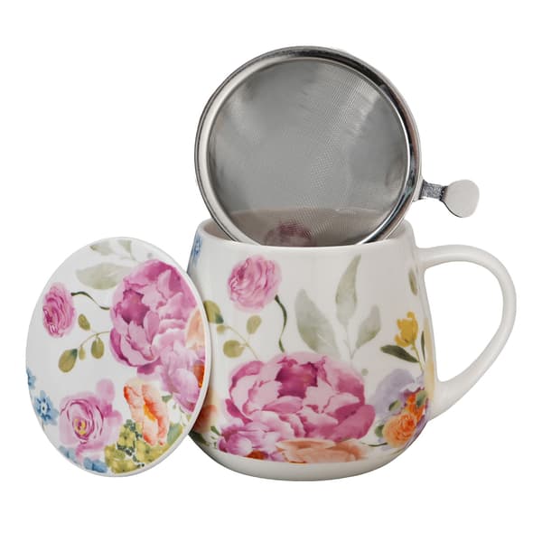 June Barrel-mugg med infuser 430 ml