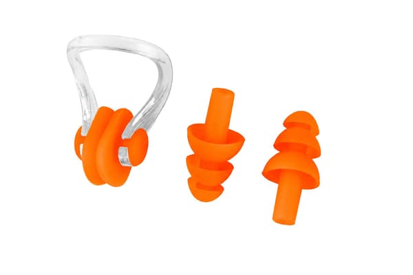AQUA SPORT SET KLIPPROPPAR + ASK ORANGE AS1293