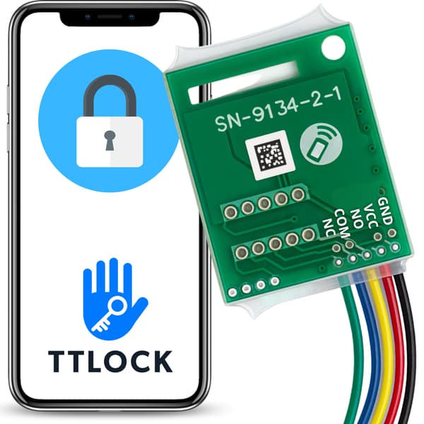 TTLock 9134 kontrolmodul til elektronisk låsesystem
