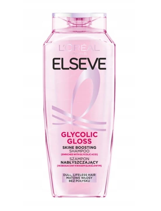 Loreal Elseve Glycolic Gloss -shampoo glykolihapolla 400 ml