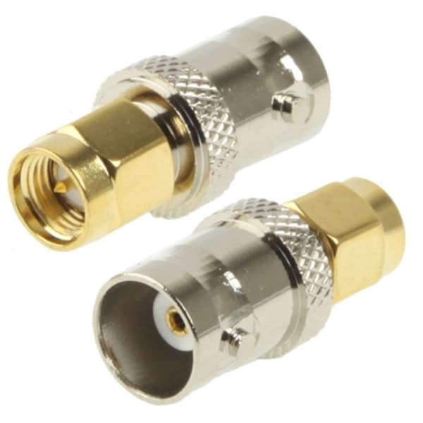 BNC-uttag / SMA-kontaktadapter