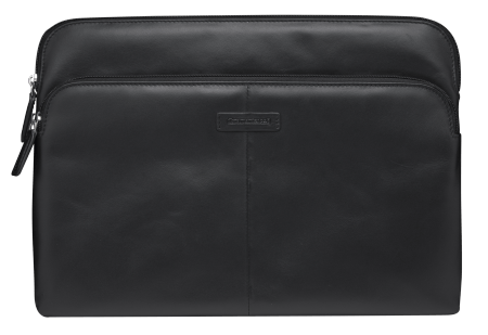 dbramante1928 Skagen Pro+ - læderetui til 14" bærbar computer (sort)