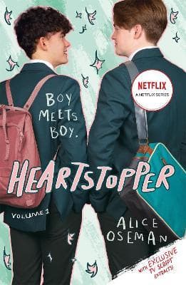 Hjertestopper. Bind 1. Netflix coverudgave